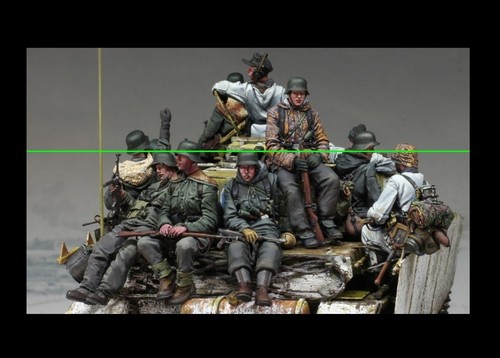1/35 SCALE GERMAN WW2 RESIN FIGURES, MODEL KIT, x 13 SOLDIERS ...