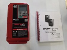 Magnetek IMPULSE G+ Series 4 Adjustable Frequency / Vector Crane Controls P/N