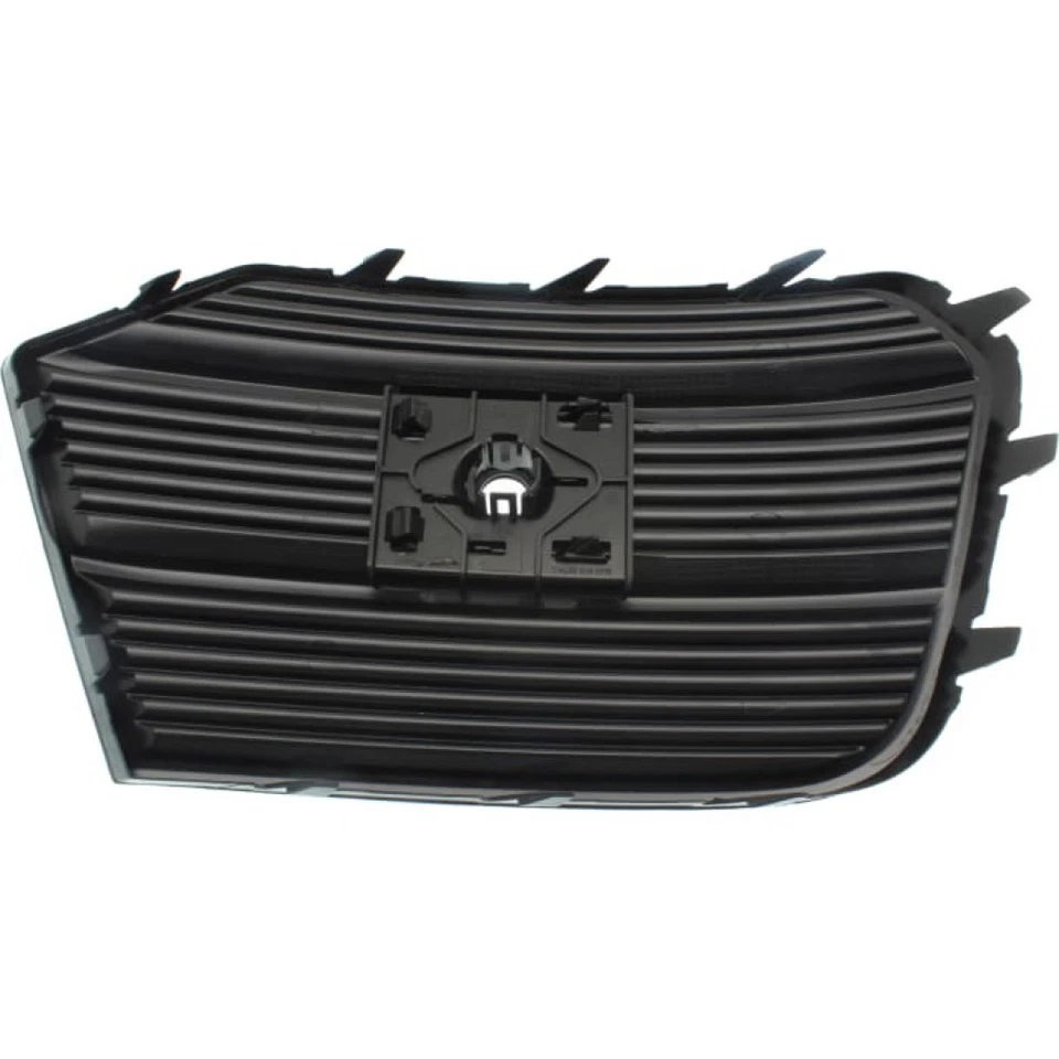 For Audi Q3/Q3 Quattro Fog Light Cover 2016-2018 Outer Driver Textured Black - Image 3 of 4