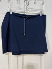 Ralph Lauren Women's Vintage Skirt Navy Color Size Medium
