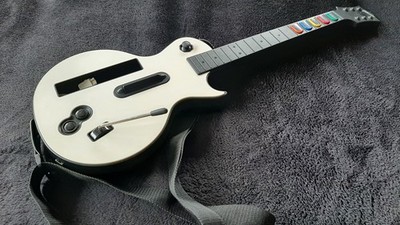 NINTENDO Wii Guitar Hero Gibson Gitarre