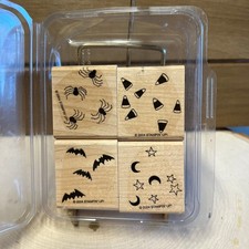 Rubber Stamp: Halloween Mixed Lot