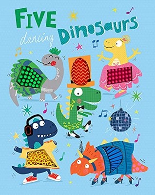 Five Dancing Dinosaurs - Silic - ACCEPTABLE