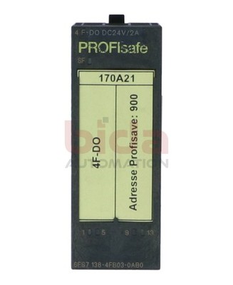 Siemens 6ES7138-4FB03-0AB0 / 6ES7 138-4FB03-0AB0 Elektronikmodul f. ET200S
