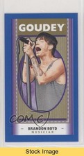 2019 Upper Deck Goodwin Champions Goudey Mini Royal Blue Brandon Boyd READ 4l3