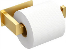 Toilet Paper Holder Self Adhesive, Premium Thicken SUS304 Stainless Steel Rustpr