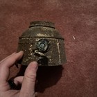 Vintage Measuring Flour Sifter Made in USA Handle Antique — photo 8