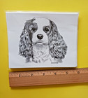Cavalier King Charles Spaniel Blank Note Cards Set of 8 + Plain Envelopes NIP OS — photo 4