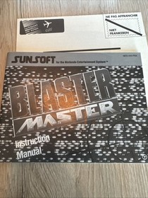 Jeu Nintendo NES Blaster Master FRA 