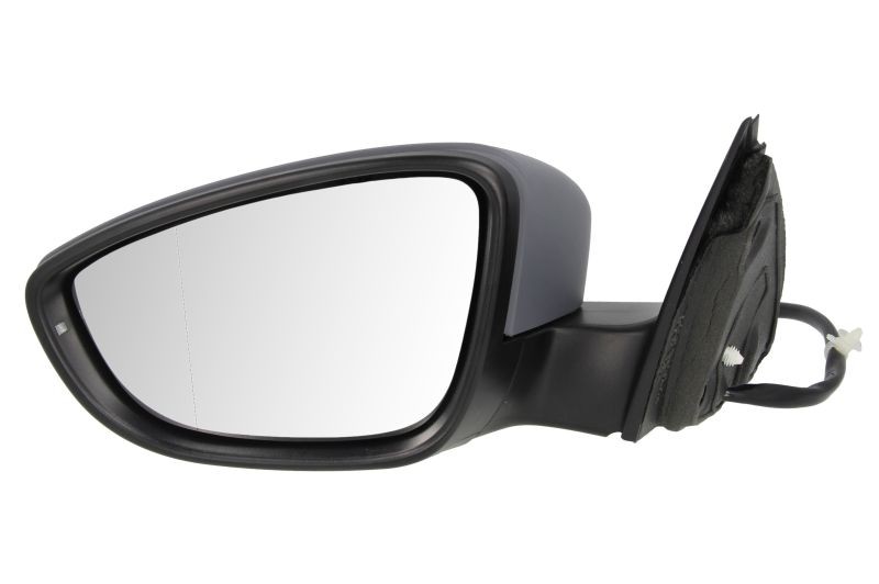 Exterior Mirror on the Left Fits: VW Passat B7