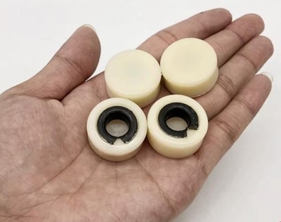 4PCS Cab Front Glass Pulley For Doosan DX55/60-9/75-9C Excavator