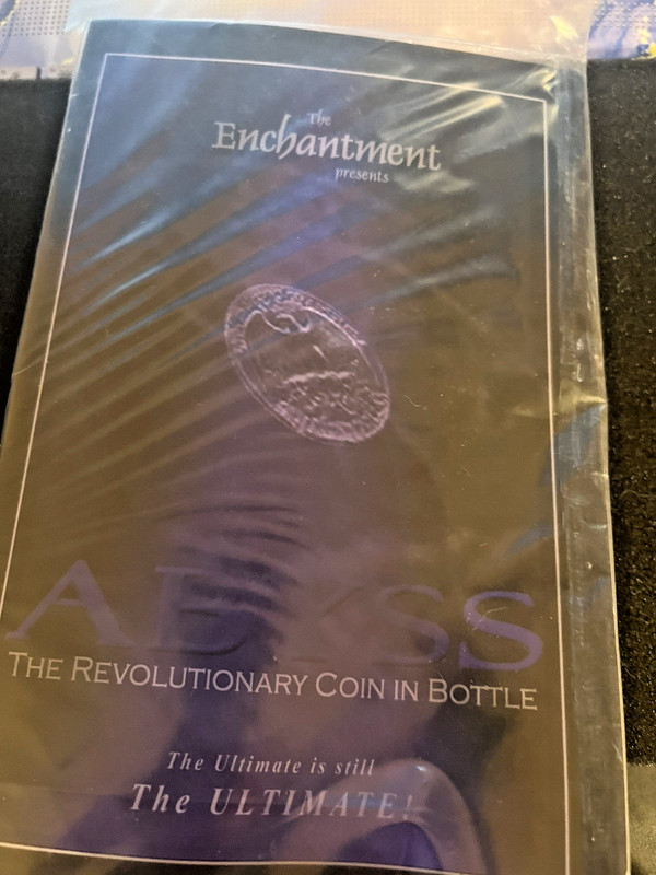 The Enchantment presents The Revolutionary Coin in Bottle