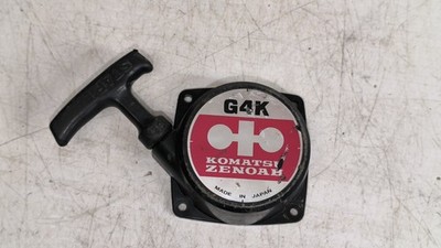 KOMATSU ZENOAH G4K 2 TAKT BENZIN RASENTRIMMER FREISCHNEIDER RÜCKSTOSSZUGSTARTER  