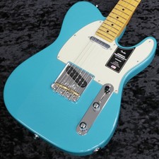 Fender American Professional II Telecaster Maple FB Miami Blue S/N US25044911
