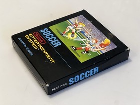 Soccer (1985) Nintendo Entertainment System NES European Version Complete