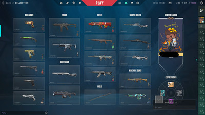 Valorant Account | NA Full Access | ALL SKINS IN DESCRIPTION 