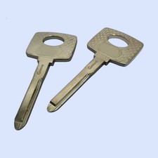 2x Uncut Key Blank Fits Mercedes Benz 190e 380sl 450sl C220 C230 C280 C36 Hu41p