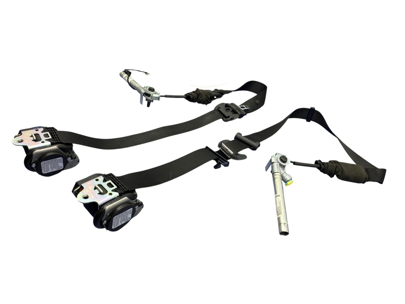 2017-2022 MASERATI LEVANTE FRONT LEFT &RIGHT SEAT BELT RETRACTOR W/PRE-TENSIONER