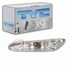 TYC Left Side Repeater Light Assembly for 2007-2013 BMW 328i 2.0L 3.0L L4 L6 kq