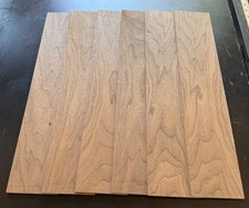 walnut 1 kiln dried s2s 10 pieces 16"x2"x3/4" lumber