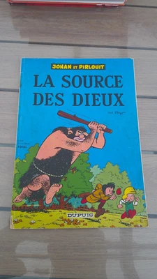 vintage bd JOHAN ET PIRLOUIT an 1972 PEYO - Photo 1/4