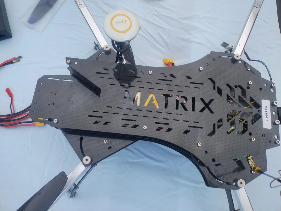 Turbo Ace Matrix Drone Set In Hard Case - Image 4 of 4