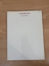 Pressemappe Porsche Sportprogramm 1993 / 911 Carrera RS 3.8 / 911 Carrera Cup /