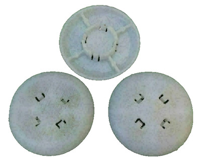 EDIT ASKO Dishwasher Screw Legs Cap ( Anti Floor Scratch ) 3 pieces (S33)