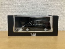 1/43 Wit'S Nissan Serena Highway Star G Black W220 Mini Car Kyosho Hi-Story