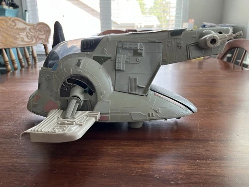 Boba Fett’s Slave I Spaceship From Empire Strikes Back