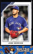 Jose Berrios 2022 Topps Gallery #180 Toronto Blue Jays Baseball