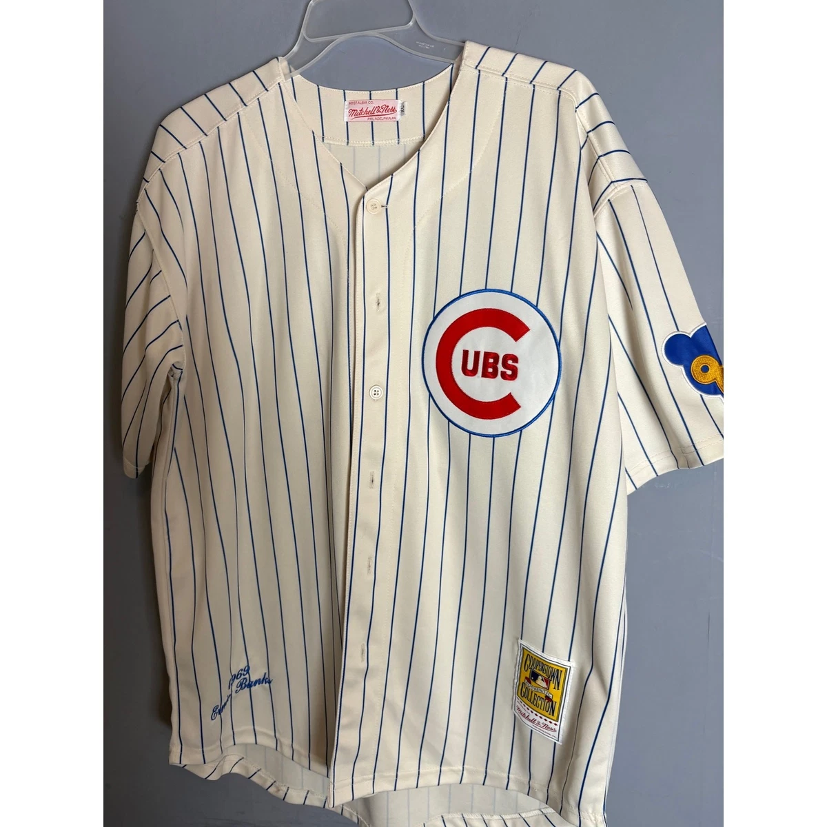 Mitchell & Ness Ernie Banks MLB Jerseys for sale | eBay