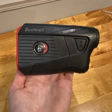 Bushnell Tour V5 Shift, Golf Laser Rangefinder w/ Slope, Jolt & Magnet 