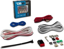 DS18 Hydro MOFCKIT8 8-GA Marine Amp Wiring Kit 960W Max OFC Tinned Copper
