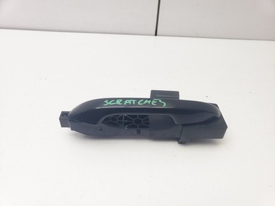 KIA CEED MK3 CD EXTERIOR DOOR HANDLE FRONT LEFT SIDE IN BLACK PEARL 2021