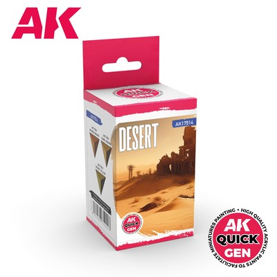 AK Interactive: Desert - QUICK GEN Set - AK17514