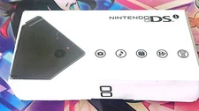 Nintendo DSi Black Handheld Console System CIB Complete Works Original Box