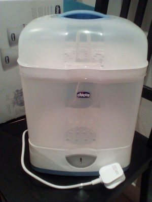 chicco electric steam sterilizer