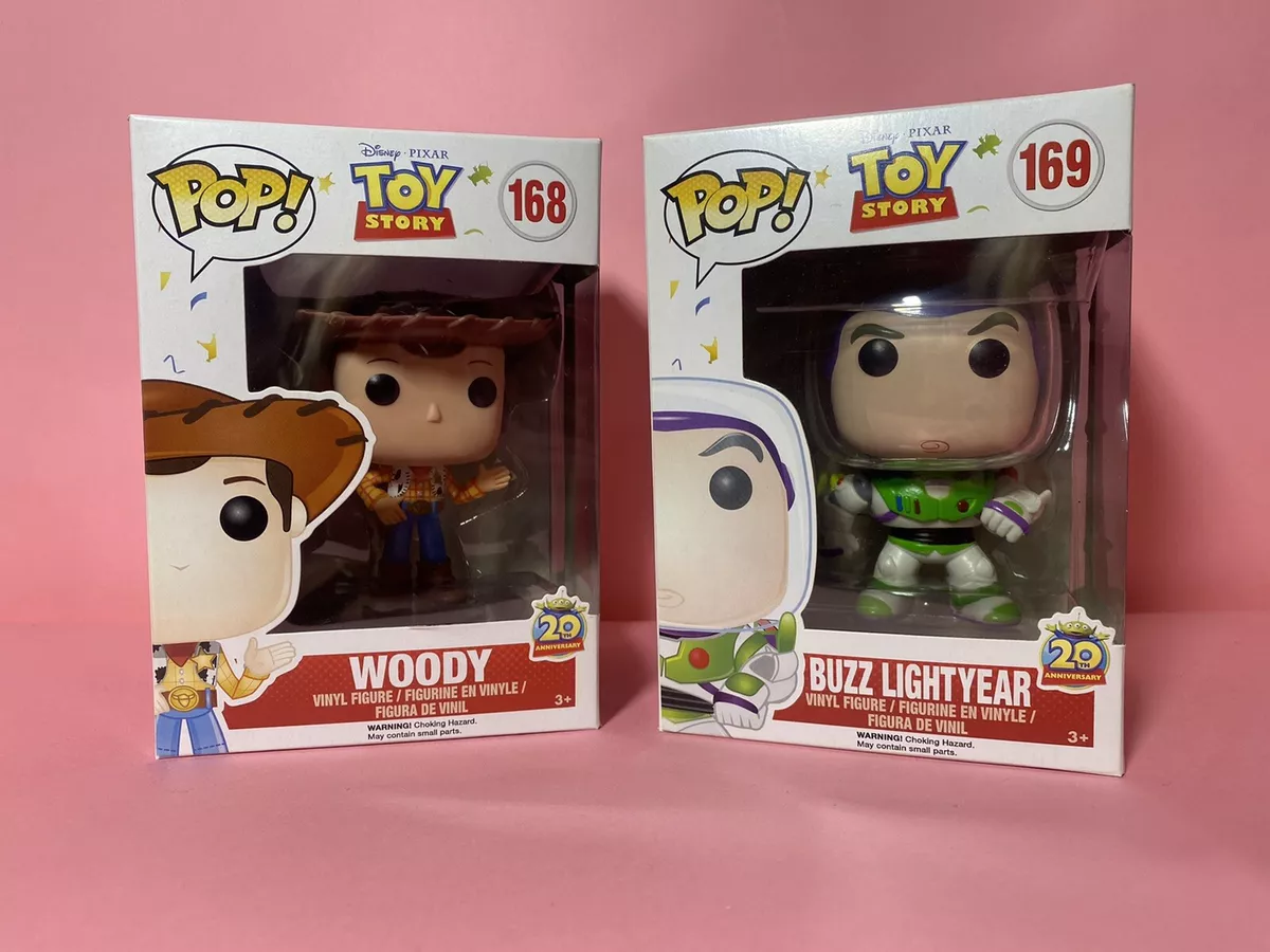 Toy Story Funko Pop Duo Woody & Buzz Lightyear Disney