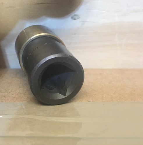 Hi-Shear Hi-Lok 3/8” Drive HLC 1-8 Collar Removal Socket. Aircraft. - Picture 5 of 5