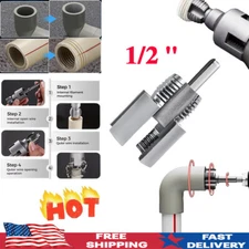 Integrated Internal & External Pipe Threading-Tool, PVC Pipe Threader Kit USA