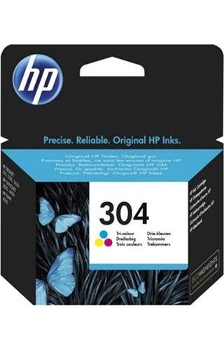 HP Cartuccia originale Inkjet per DeskJet 3720 Ciano Magenta Giallo N9K05AE