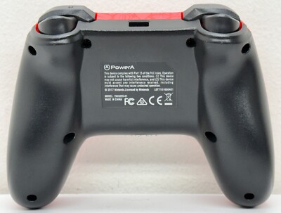 2017 Super Mario Edition Nintendo Switch Controller PowerA 1503255