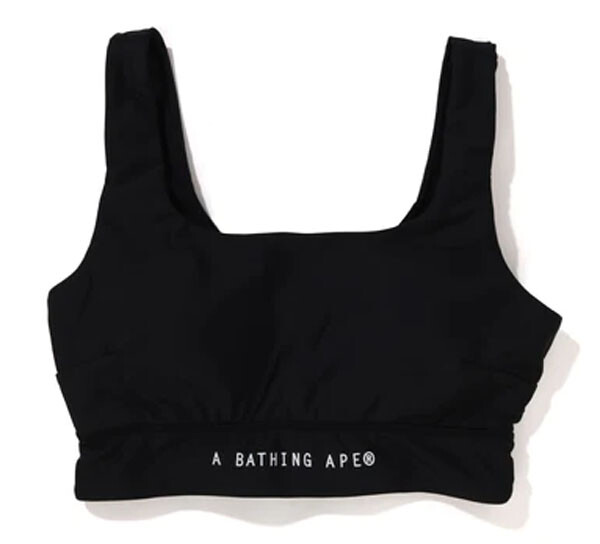 トップス APE A BRTHING LADIES 2xs A BATHNIG APE Ladies' A BATHING APE SPORT BRA 1J80283002