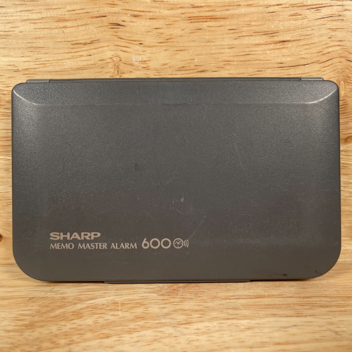 Sharp EL-6390 Memo Master Alarm 600 3-Line Display Portable