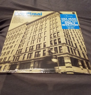 Pirani Ben - Wie rede ich mit meinem Bruder? blaues Vinyl nur 1000 Exemplare versiegelt