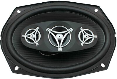 PowerAcoustik u.s.a　ウーファー 2x Power Acoustik EF-60C 6.5” Component + EF-694 6x9″ Full