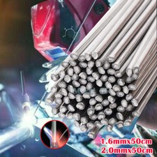 1.6mm/2mm Varillas de soldadura de aluminio con núcleo fundente Baja temperatura