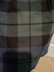 NWT Baby Gap 12-18 blackwatch plaid Holiday Christmas Dress Long Sleeve Lined — photo 3