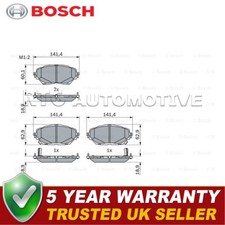 Bosch Front Brake Pads Set Fits Toyota C-HR 2016-2024 1.2 1.8 2.0
